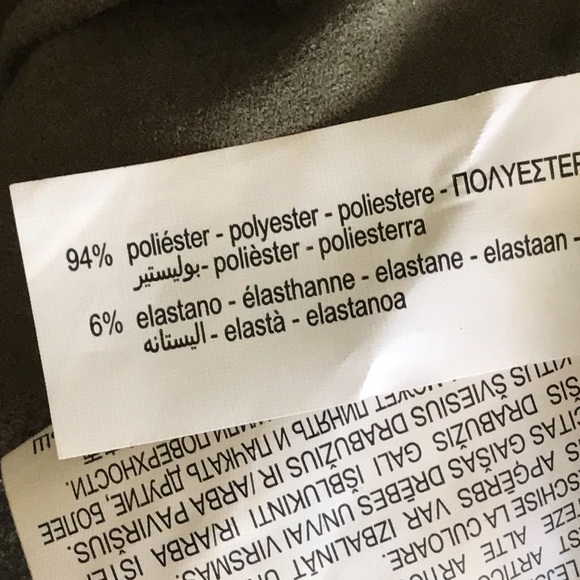 Zara Army Green Faux Suede Midi Skirt S XS - Picture 8 of 8